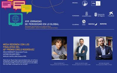 XVII Jornadas de Periodismo en Lo Global (22 mayo, 2025)