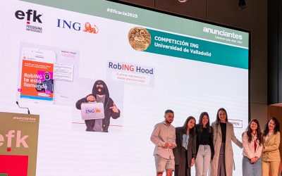 Creatividad con sello UVa: Alumnos de Publicidad ganan el prestigioso Premio Eficacia Universidades. 2025