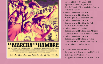Proyección documental «La marcha del hambre».
