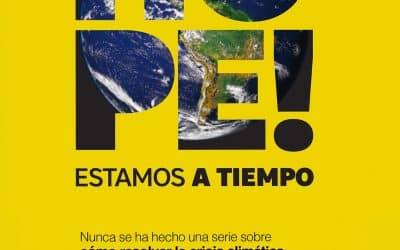 Proyección de un capítulo de la docuserie “HOPE, estamos a tiempo”